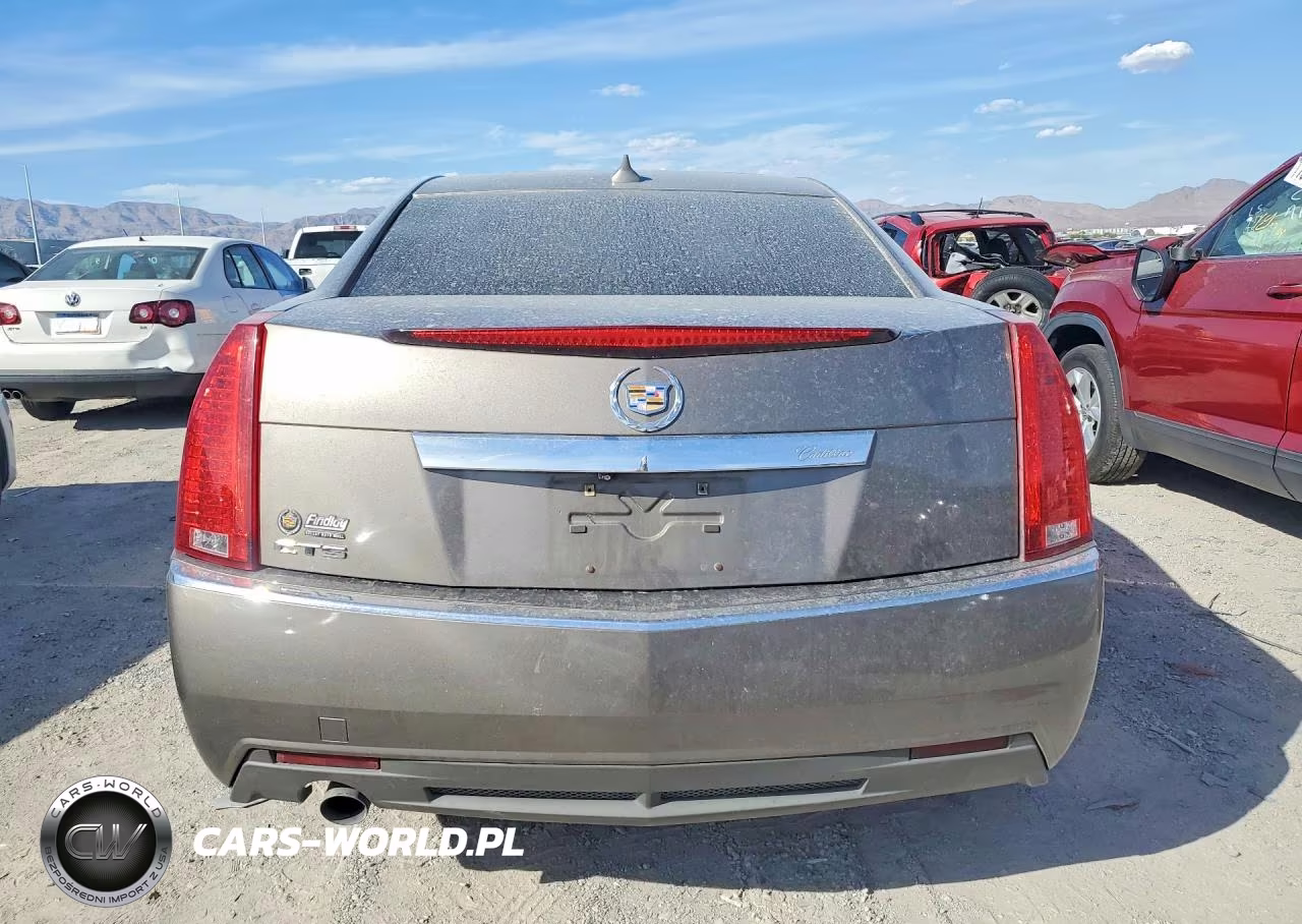 2012 Cadillac Cts Luxury Collection VIN:1G6DE5E53C0129796 - 6
