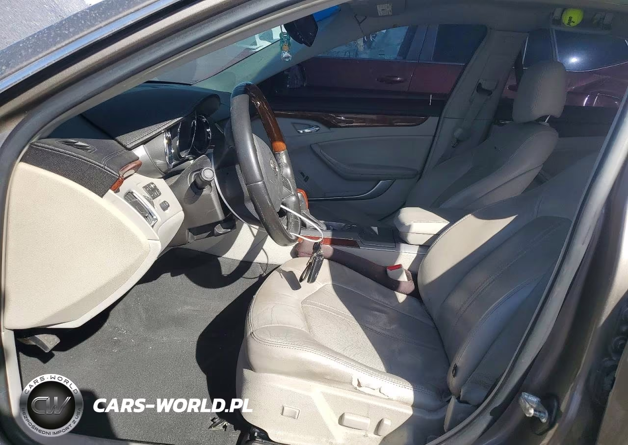 2012 Cadillac Cts Luxury Collection VIN:1G6DE5E53C0129796 - 7
