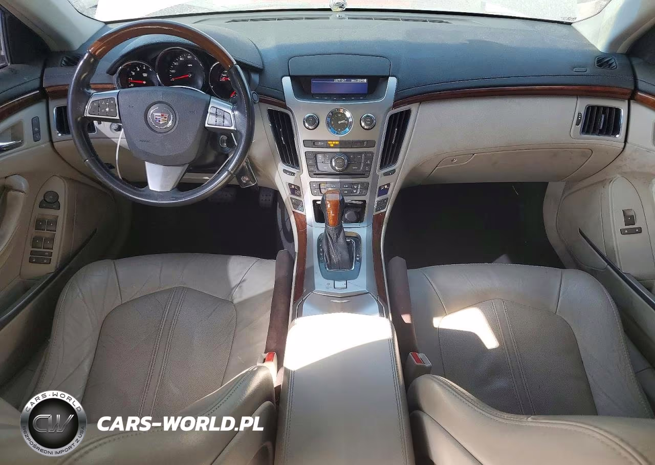 2012 Cadillac Cts Luxury Collection VIN:1G6DE5E53C0129796 - 8