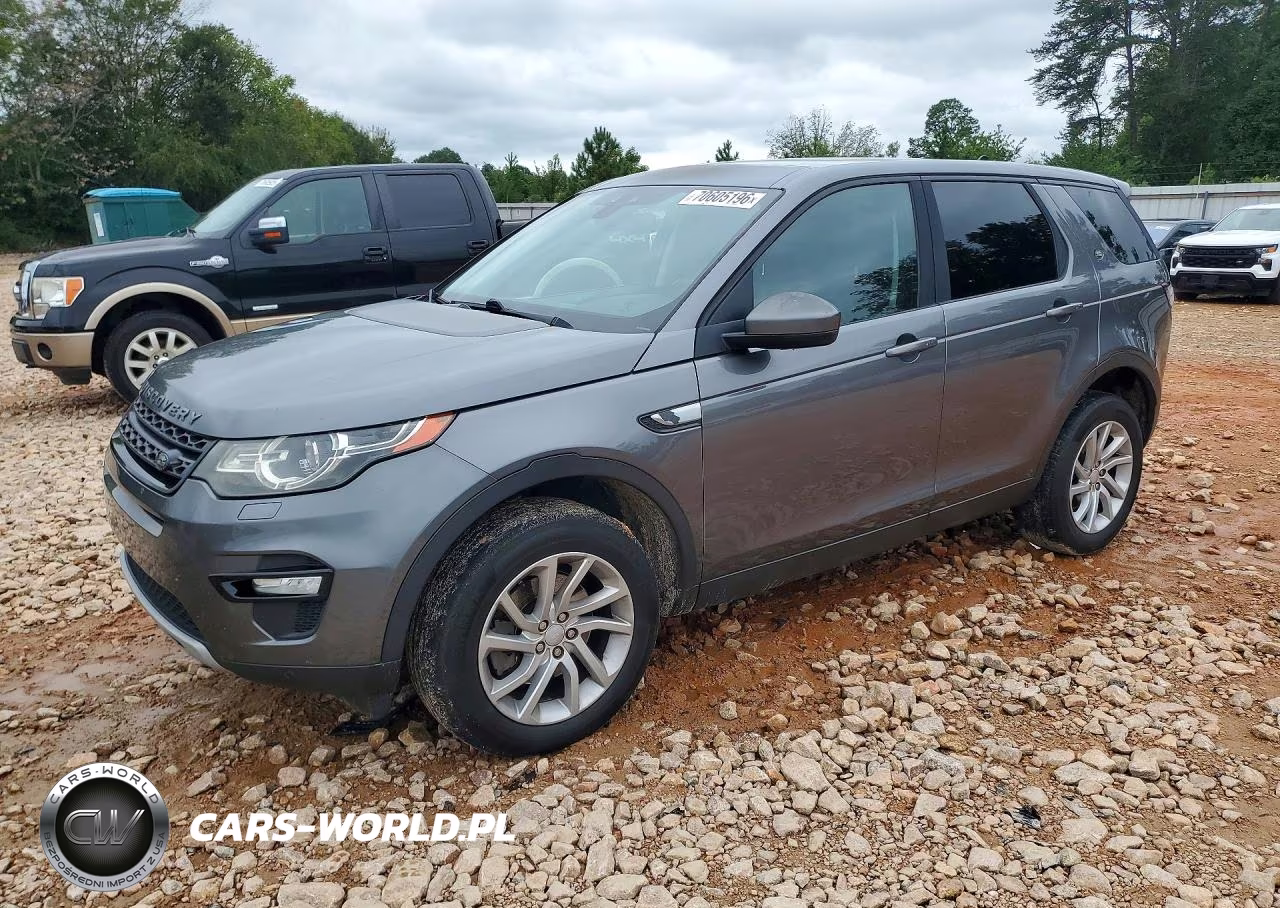 2016 Land Rover Discovery Sport Hse