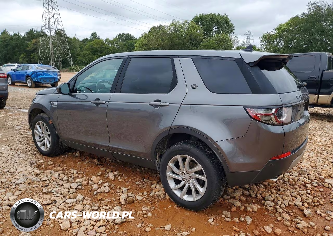 2016 Land Rover Discovery Sport Hse VIN:SALCR2BG4GH551111 - 2