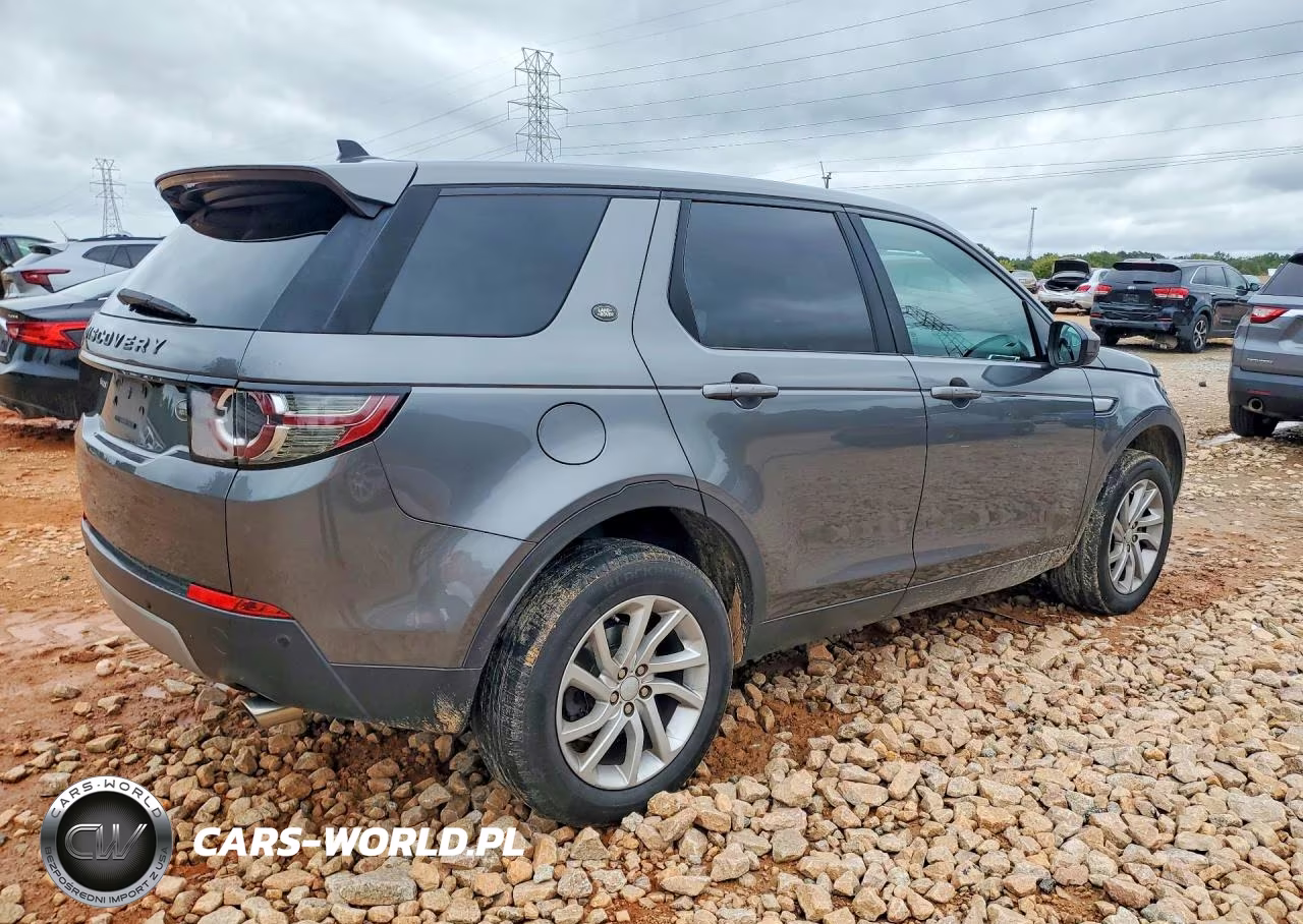 2016 Land Rover Discovery Sport Hse VIN:SALCR2BG4GH551111 - 3