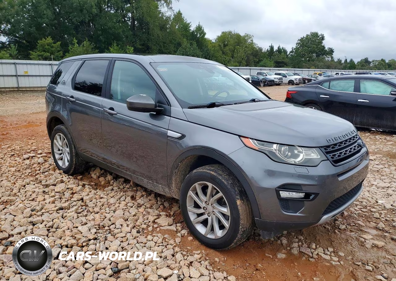 2016 Land Rover Discovery Sport Hse VIN:SALCR2BG4GH551111 - 4