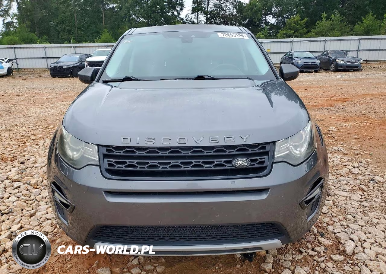 2016 Land Rover Discovery Sport Hse VIN:SALCR2BG4GH551111 - 5