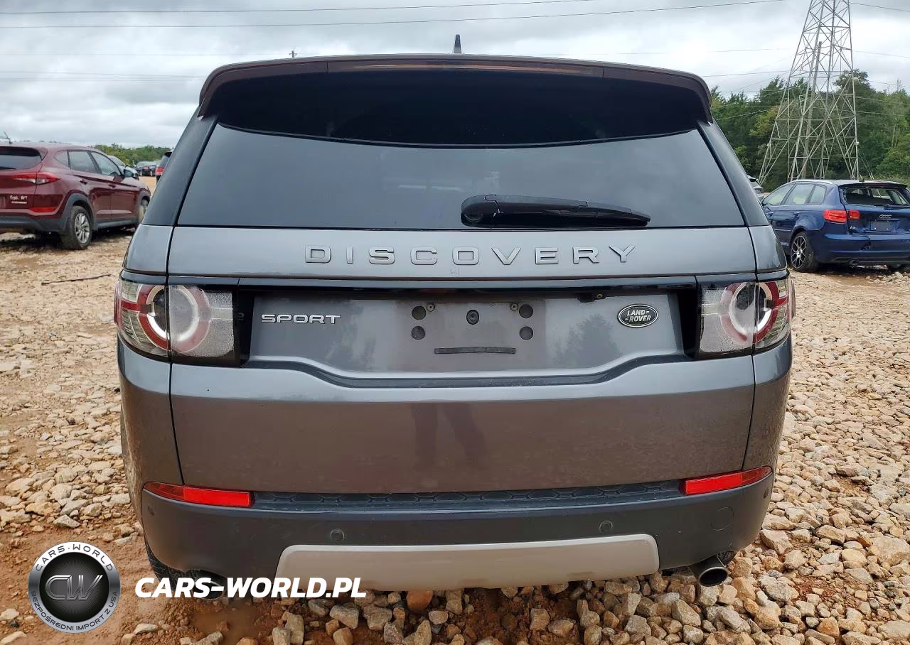2016 Land Rover Discovery Sport Hse VIN:SALCR2BG4GH551111 - 6