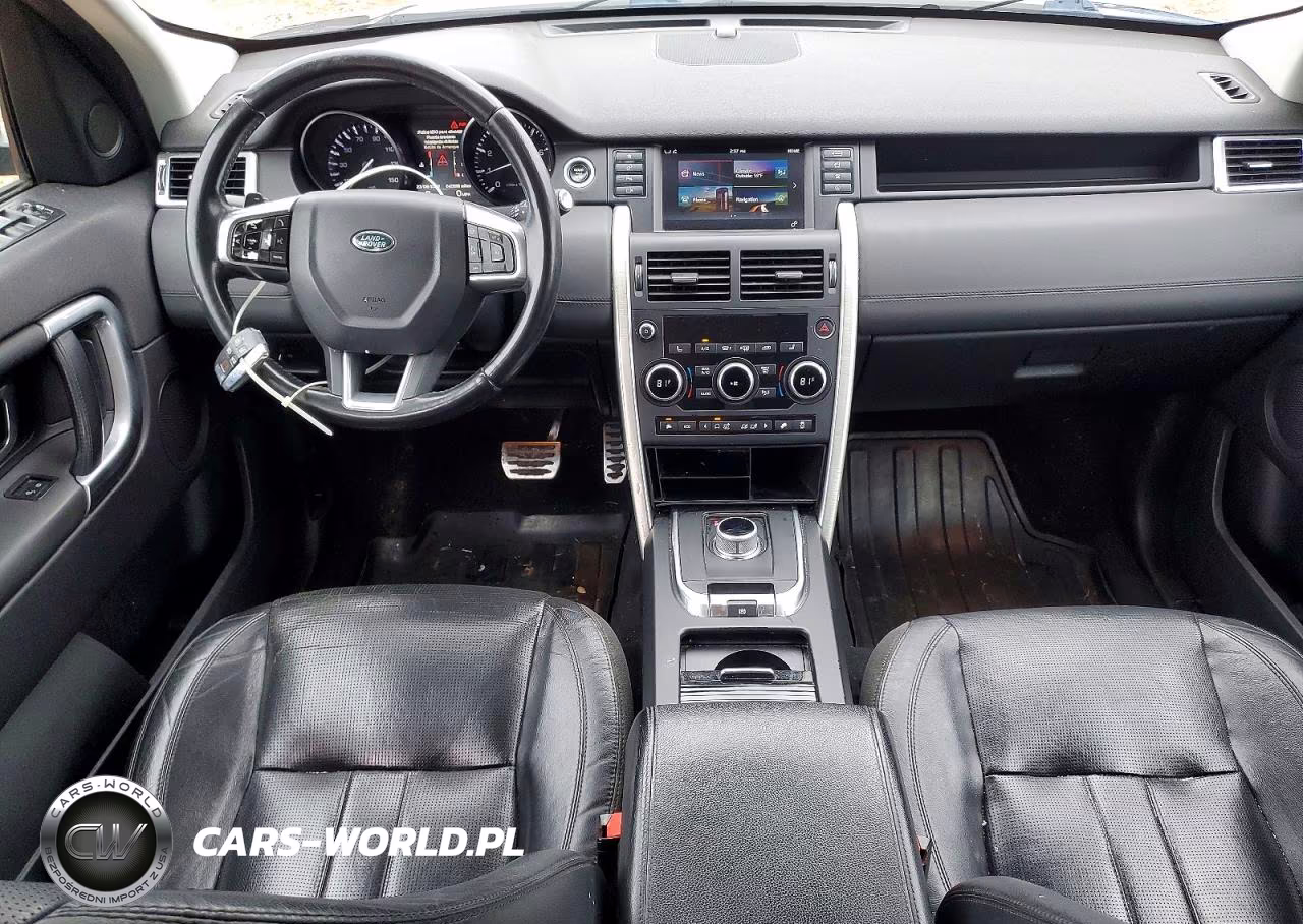 2016 Land Rover Discovery Sport Hse VIN:SALCR2BG4GH551111 - 8