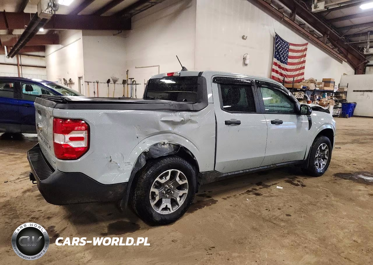 2024 Ford Maverick Xlt VIN:3FTTW8J92RRB60952 - 3