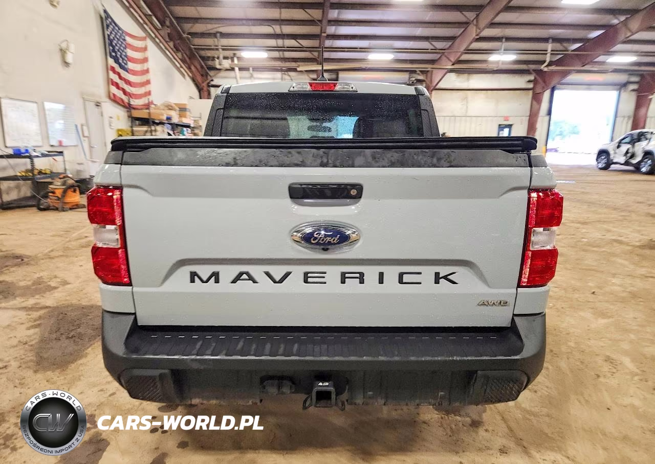 2024 Ford Maverick Xlt VIN:3FTTW8J92RRB60952 - 6