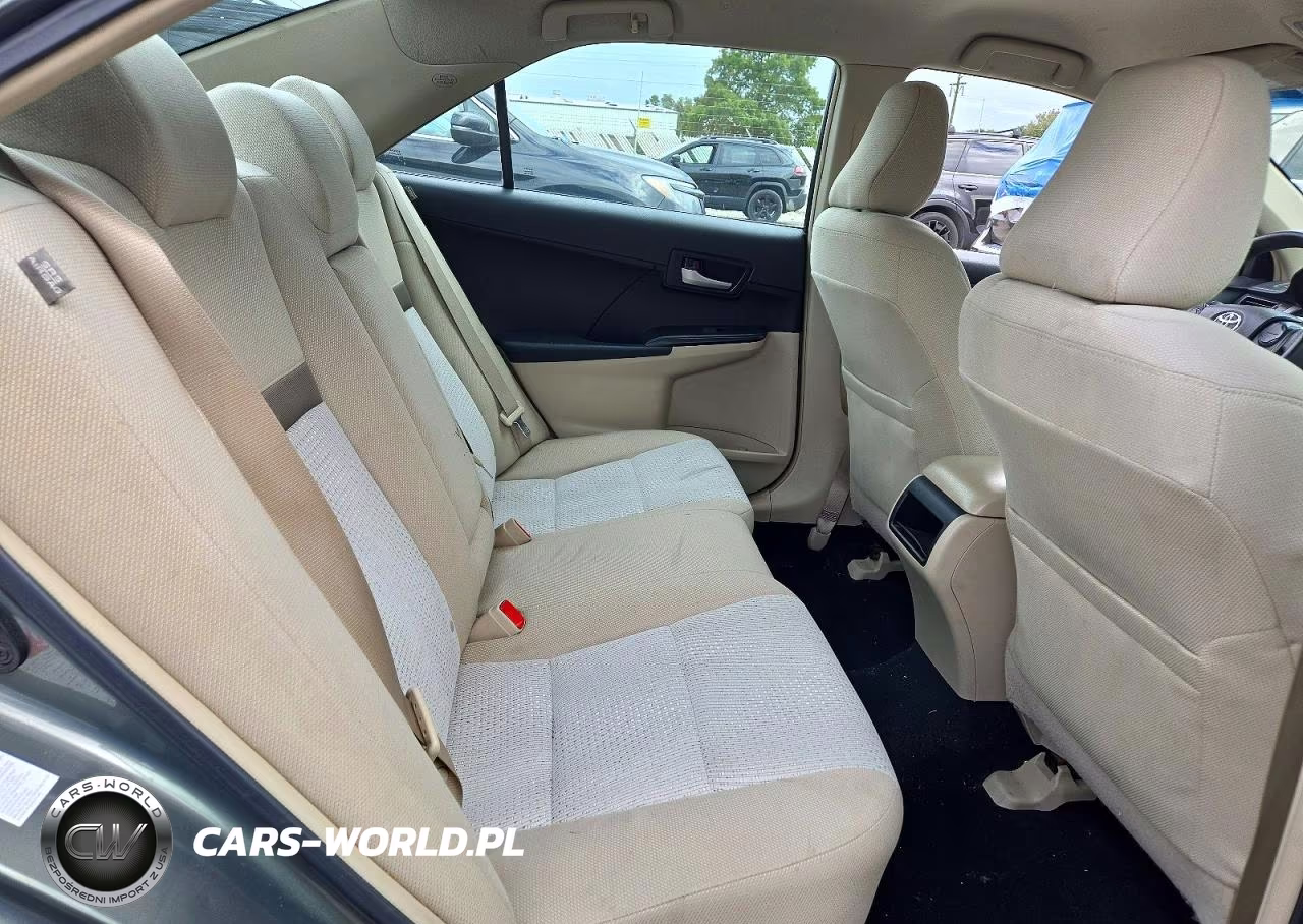 2012 Toyota Camry Le VIN:4T4BF1FK2CR252739 - 10
