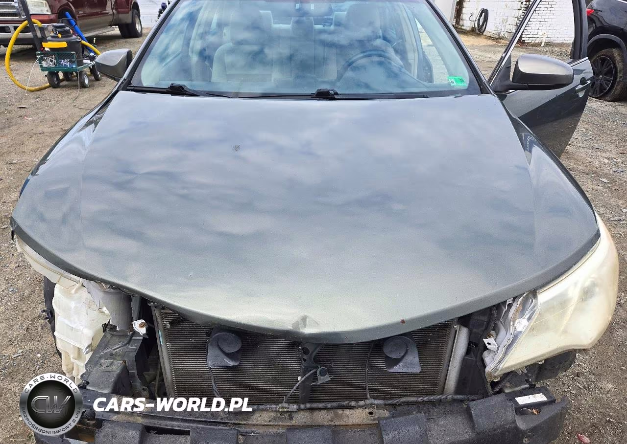 2012 Toyota Camry Le VIN:4T4BF1FK2CR252739 - 11
