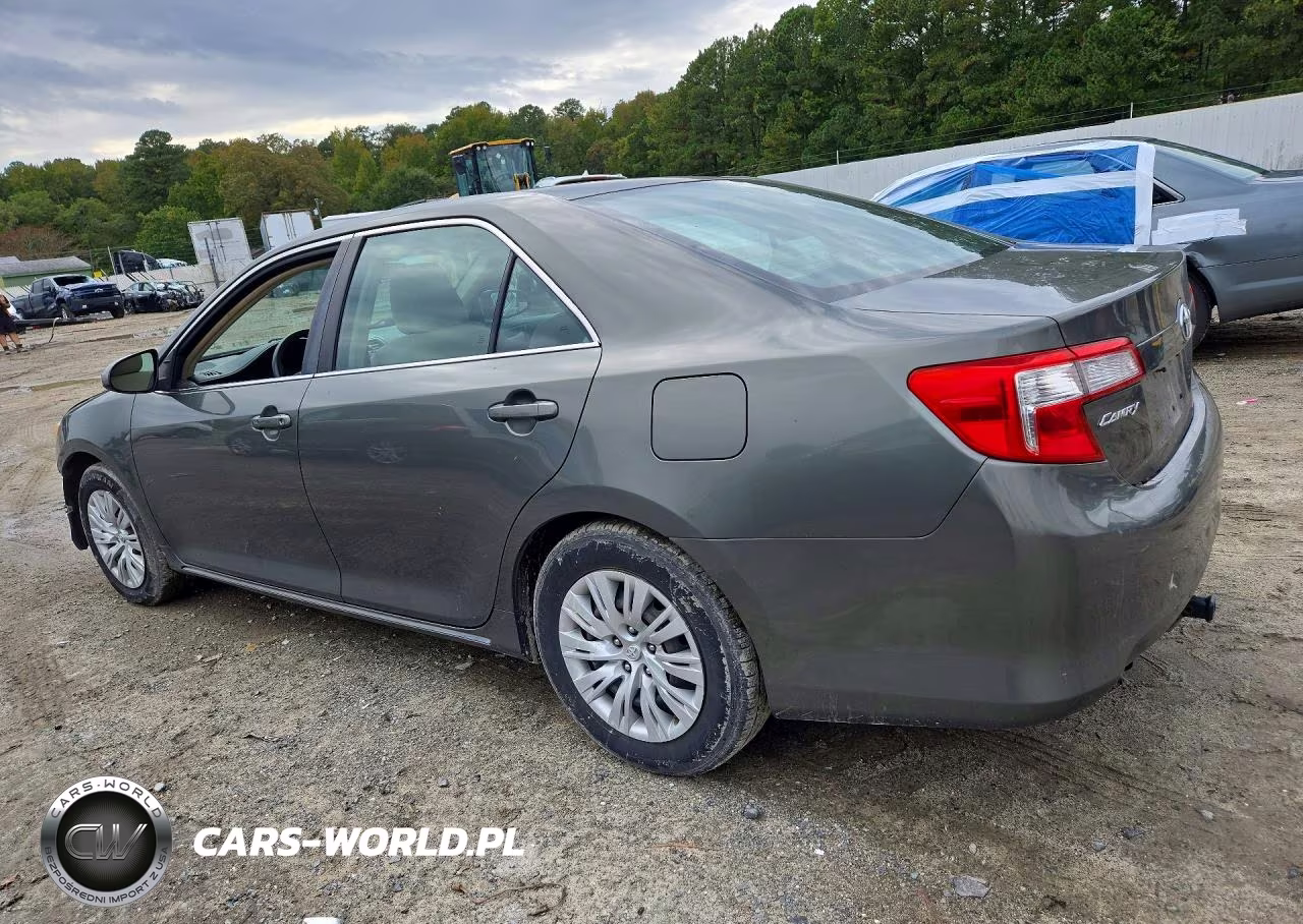 2012 Toyota Camry Le VIN:4T4BF1FK2CR252739 - 2