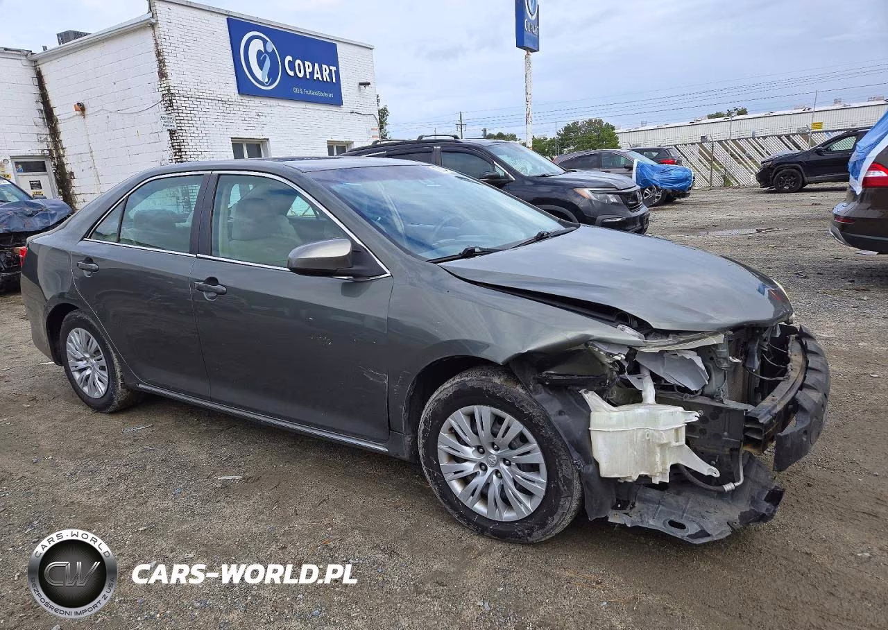 2012 Toyota Camry Le VIN:4T4BF1FK2CR252739 - 4