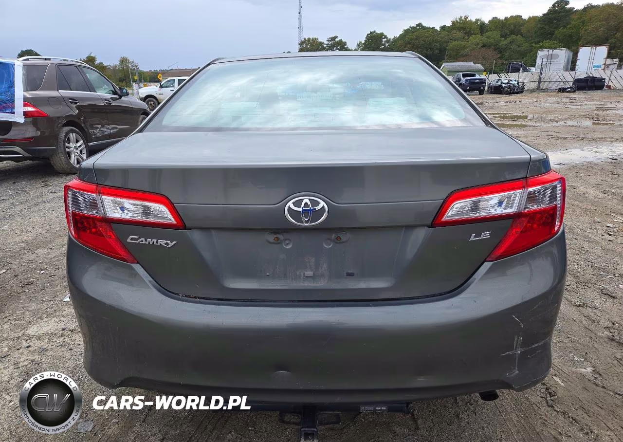 2012 Toyota Camry Le VIN:4T4BF1FK2CR252739 - 6