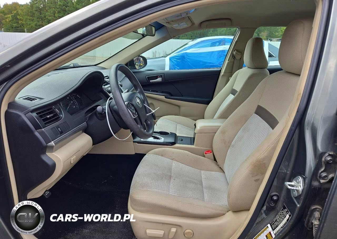 2012 Toyota Camry Le VIN:4T4BF1FK2CR252739 - 7
