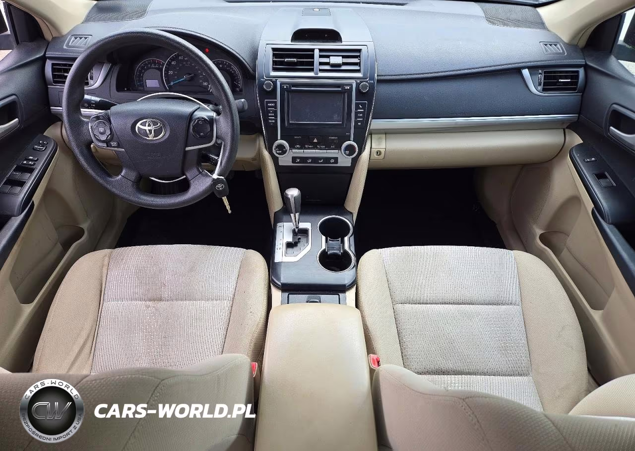 2012 Toyota Camry Le VIN:4T4BF1FK2CR252739 - 8
