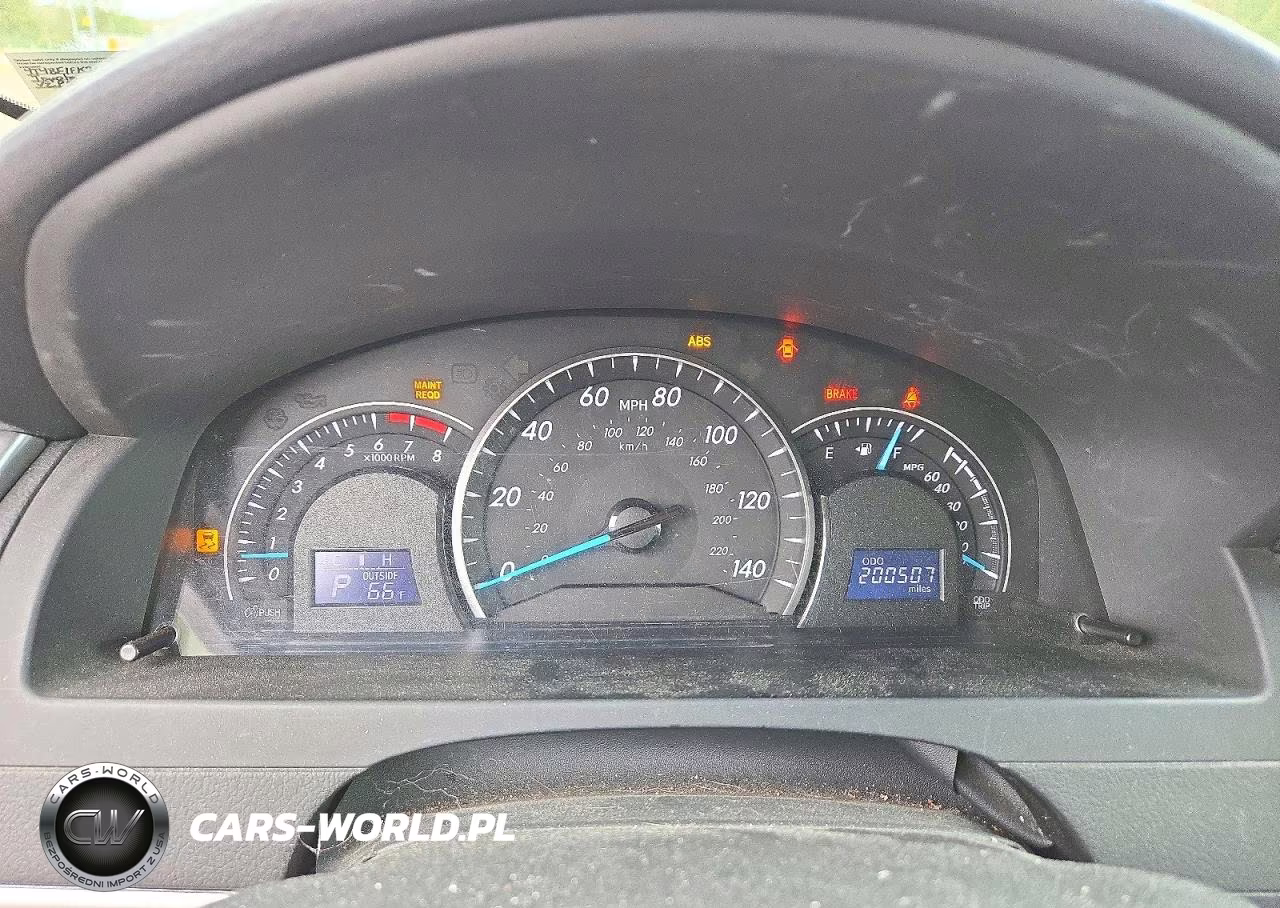2012 Toyota Camry Le VIN:4T4BF1FK2CR252739 - 9