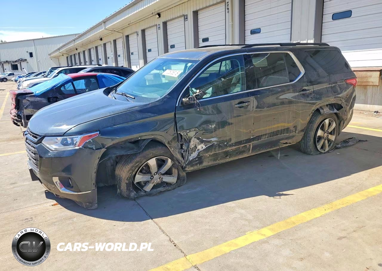2020 Chevrolet Traverse Lt VIN:1GNEVHKW9LJ175747 - 1