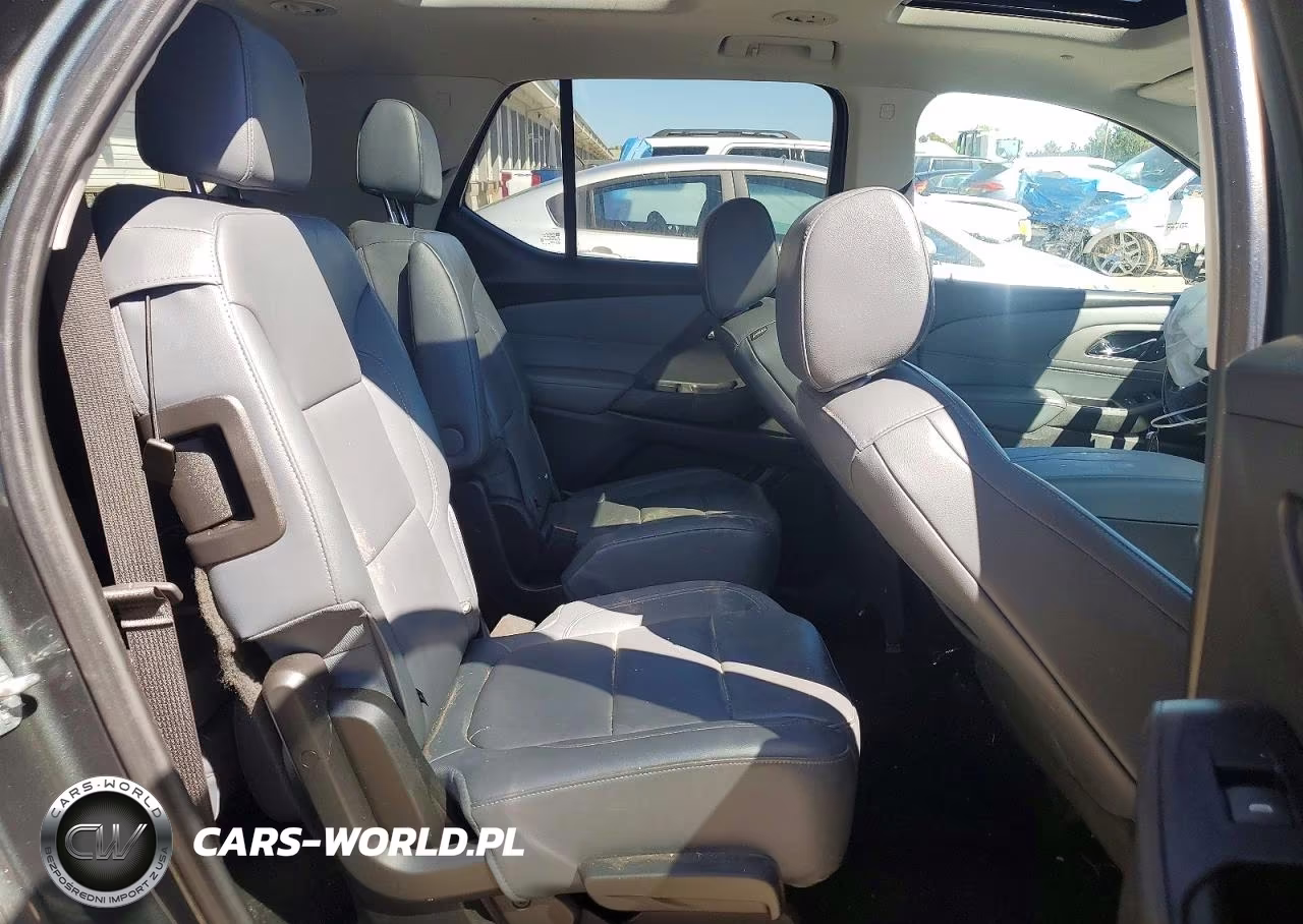 2020 Chevrolet Traverse Lt VIN:1GNEVHKW9LJ175747 - 11