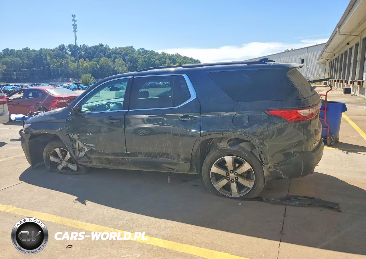 2020 Chevrolet Traverse Lt VIN:1GNEVHKW9LJ175747 - 2