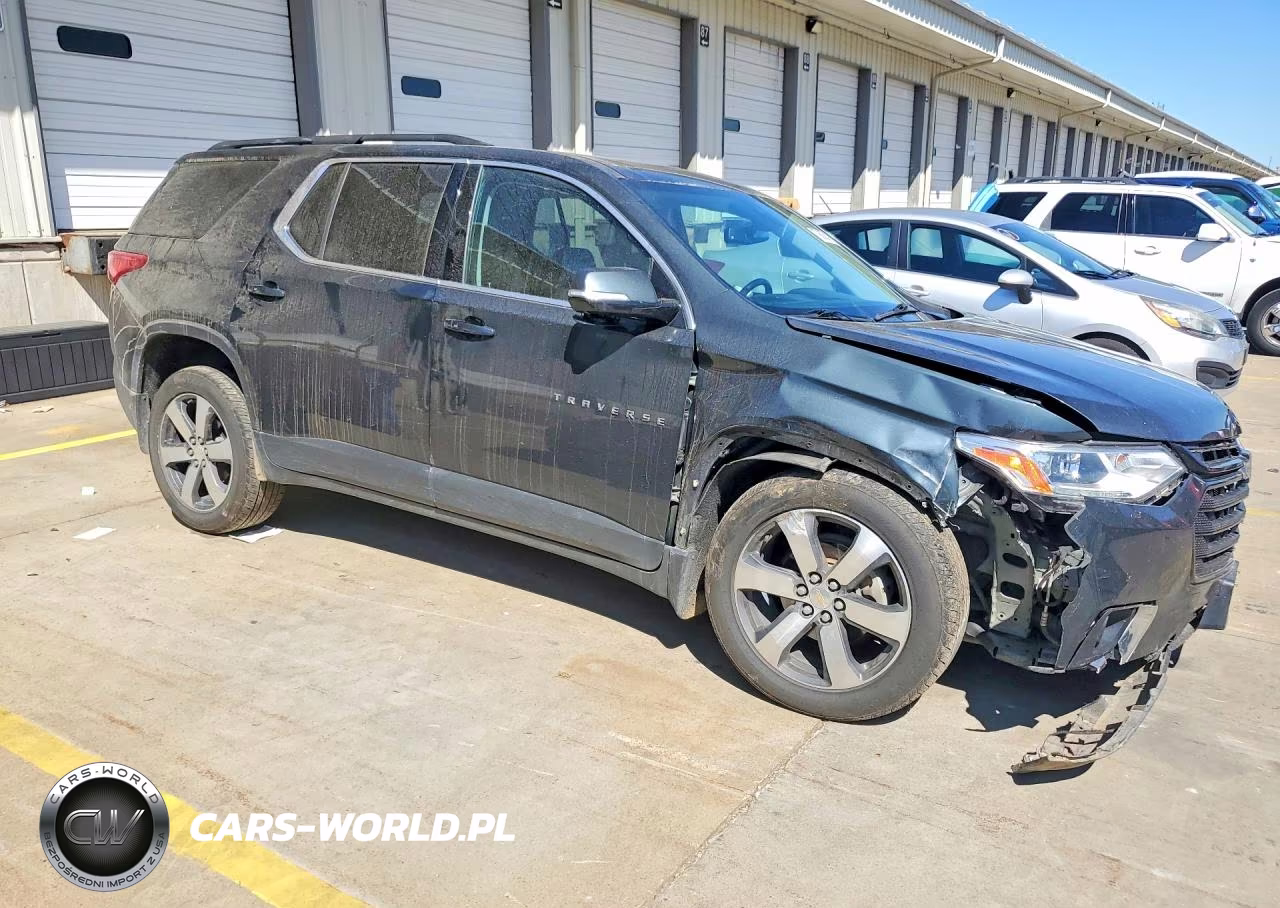 2020 Chevrolet Traverse Lt VIN:1GNEVHKW9LJ175747 - 4