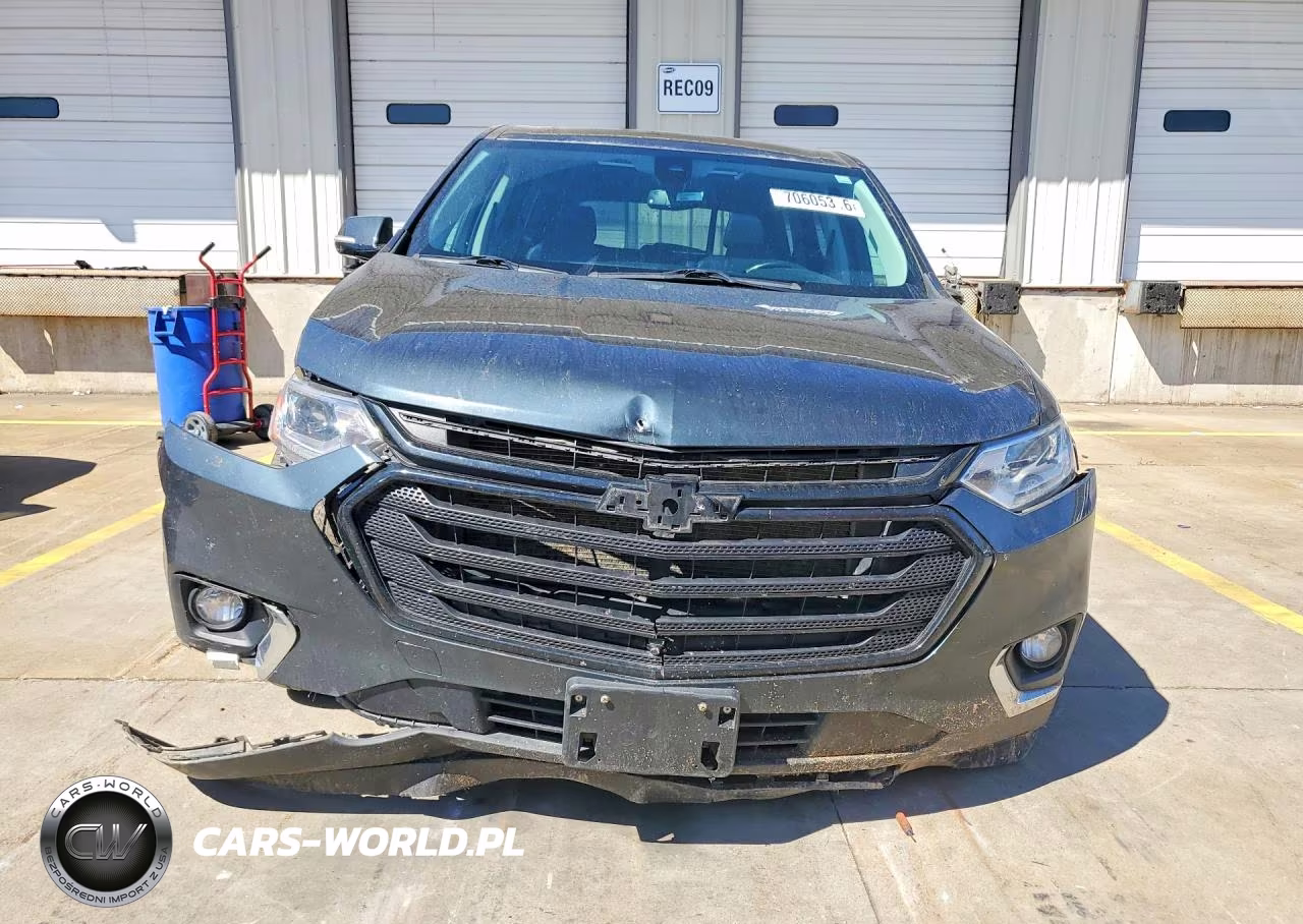 2020 Chevrolet Traverse Lt VIN:1GNEVHKW9LJ175747 - 5
