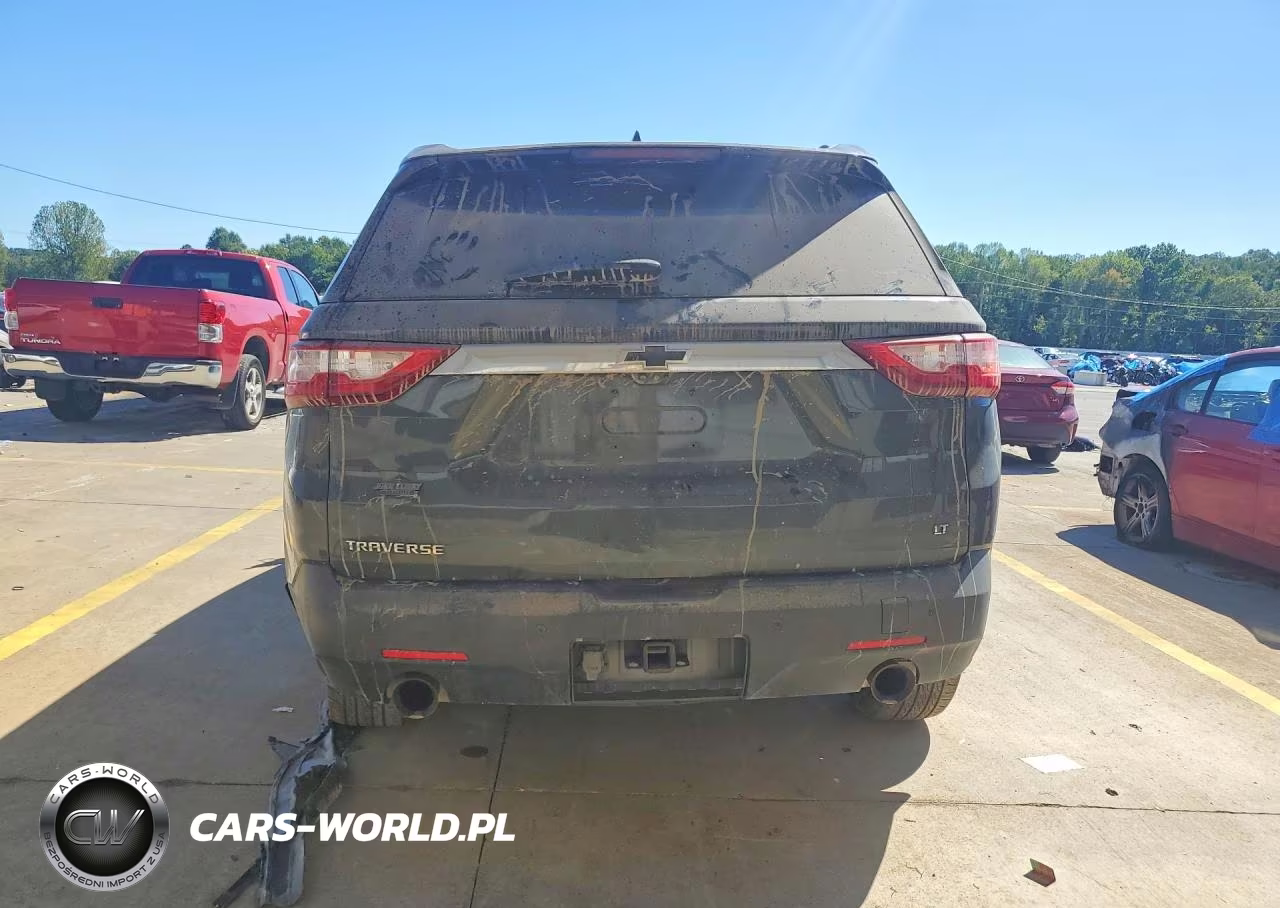 2020 Chevrolet Traverse Lt VIN:1GNEVHKW9LJ175747 - 6