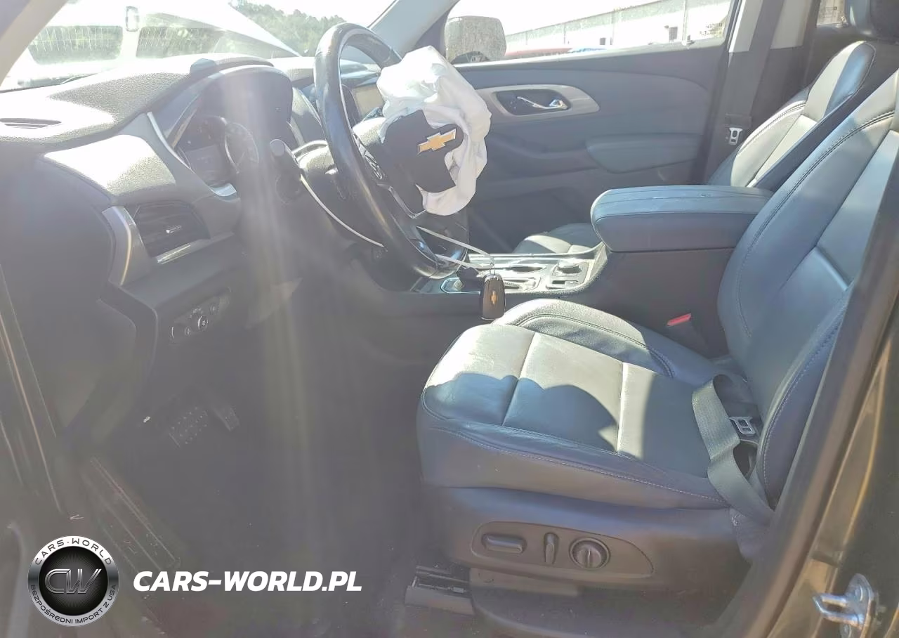 2020 Chevrolet Traverse Lt VIN:1GNEVHKW9LJ175747 - 7