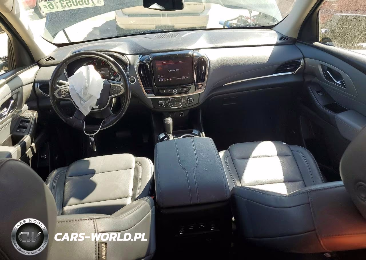 2020 Chevrolet Traverse Lt VIN:1GNEVHKW9LJ175747 - 8