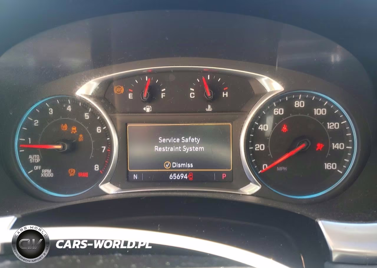 2020 Chevrolet Traverse Lt VIN:1GNEVHKW9LJ175747 - 9