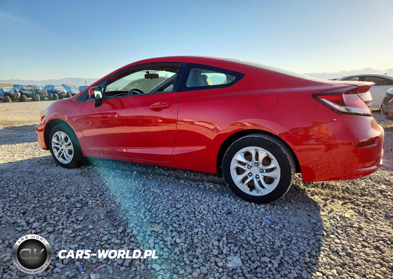 2015 Honda Civic Lx VIN:2HGFG3B54FH509000 - 2