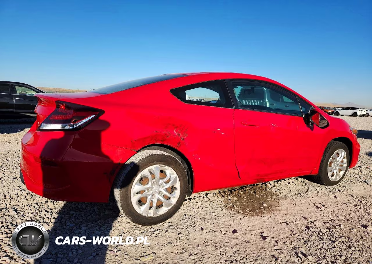 2015 Honda Civic Lx VIN:2HGFG3B54FH509000 - 3