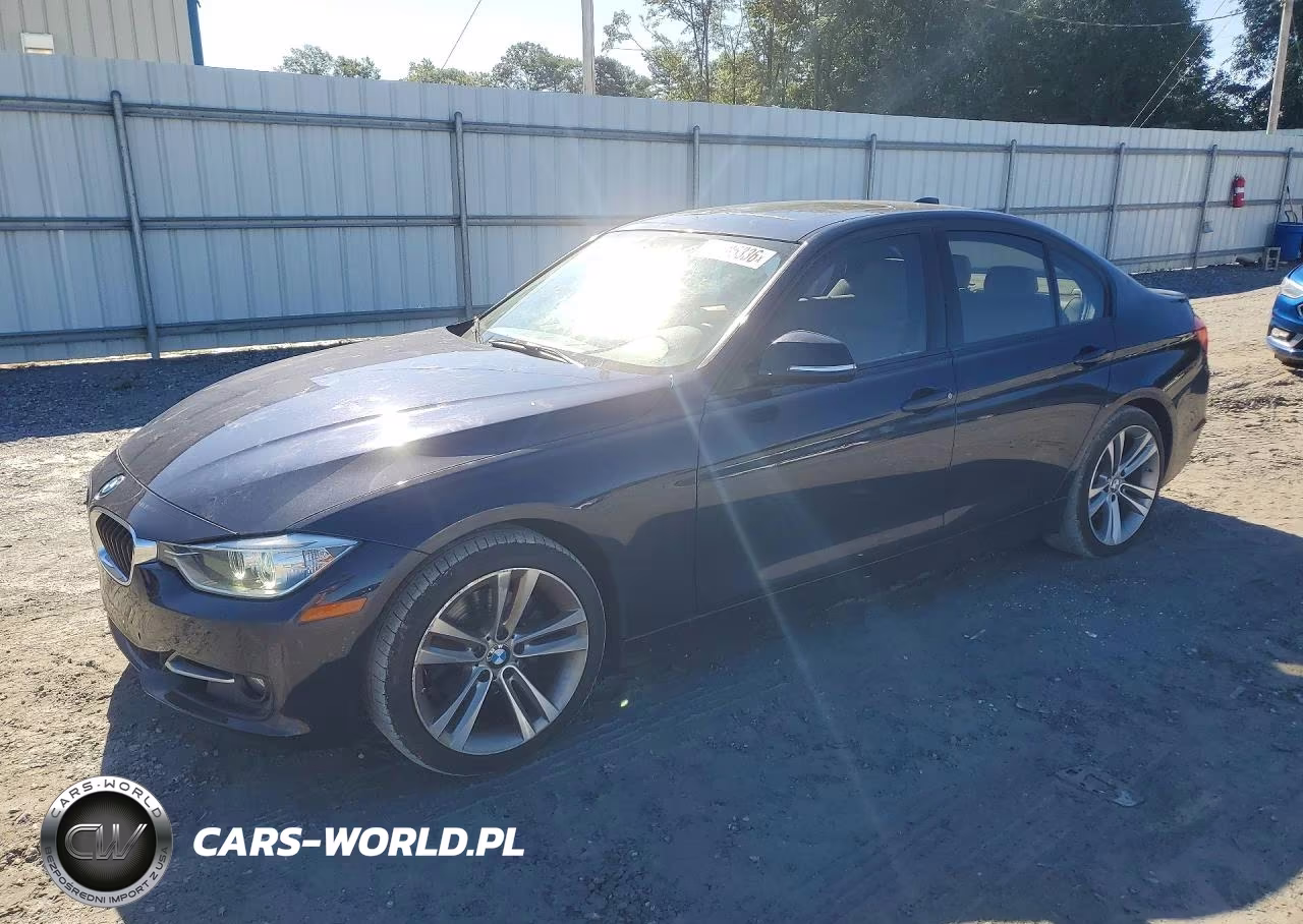 2015 BMW 328 I VIN:WBA3A5C59FF609802 - 1