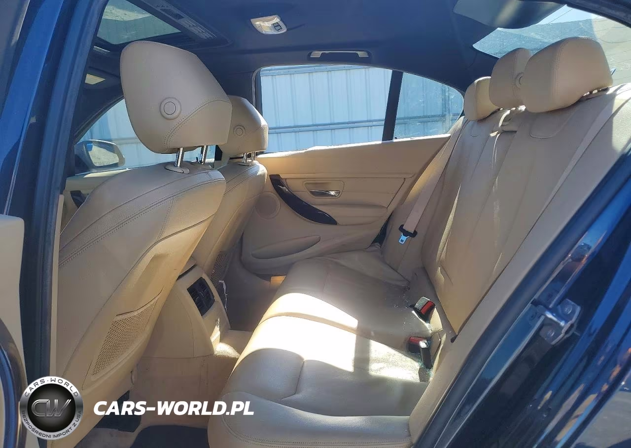 2015 BMW 328 I VIN:WBA3A5C59FF609802 - 10