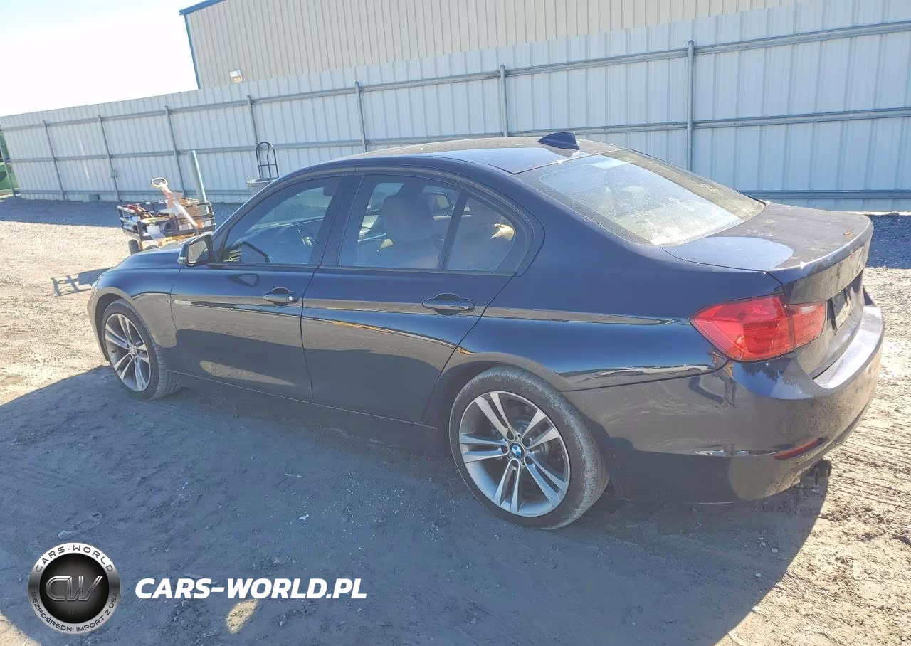 2015 BMW 328 I VIN:WBA3A5C59FF609802 - 2