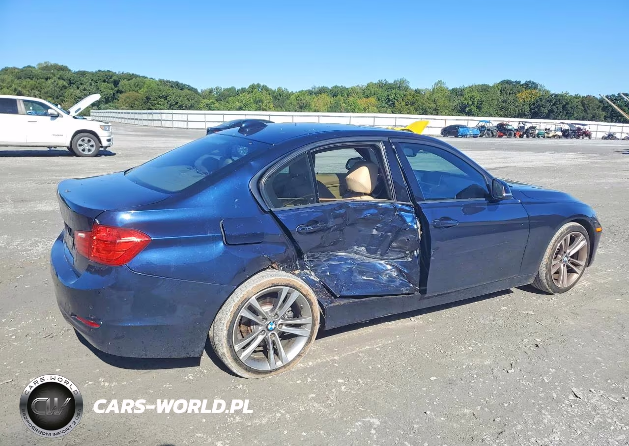 2015 BMW 328 I VIN:WBA3A5C59FF609802 - 3