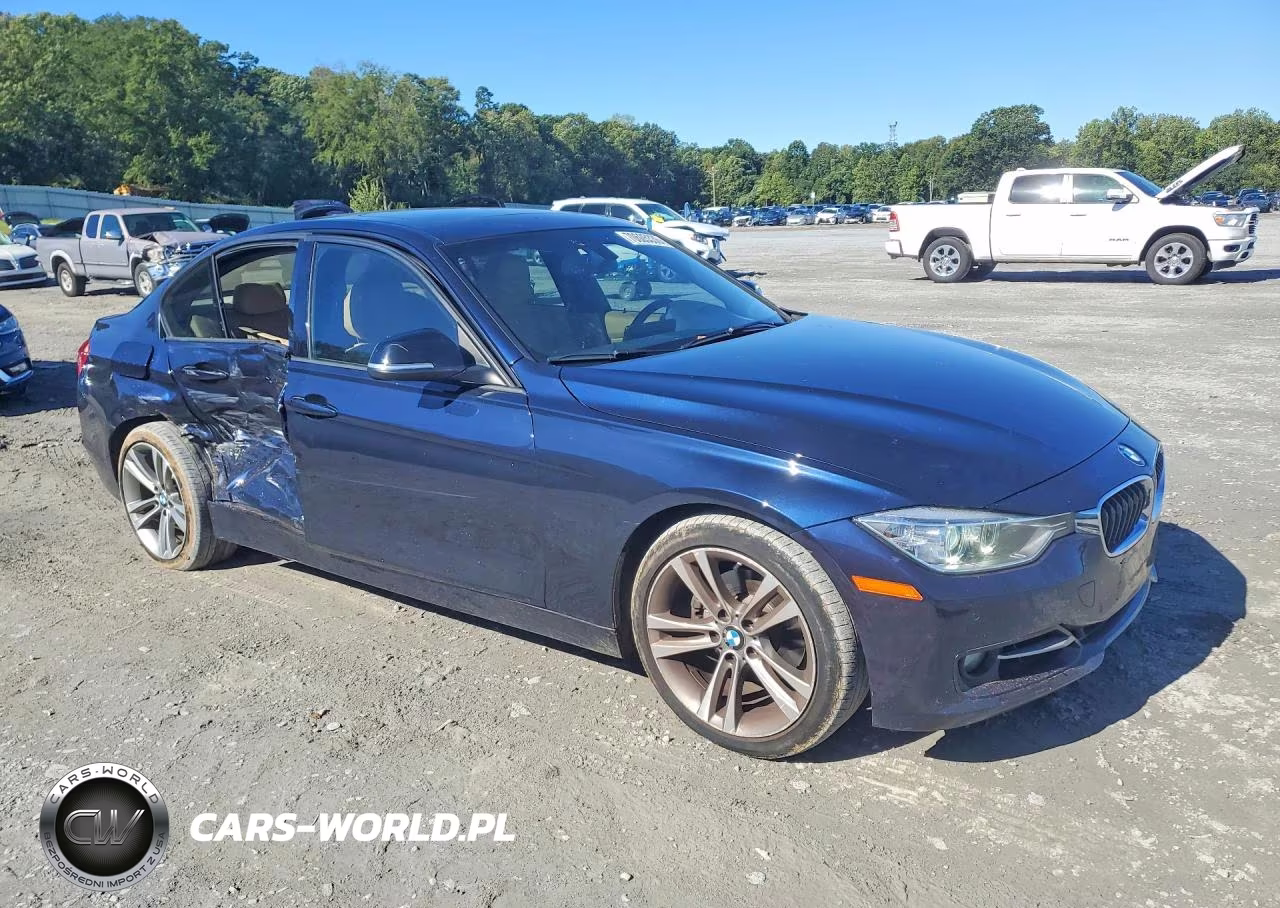 2015 BMW 328 I VIN:WBA3A5C59FF609802 - 4