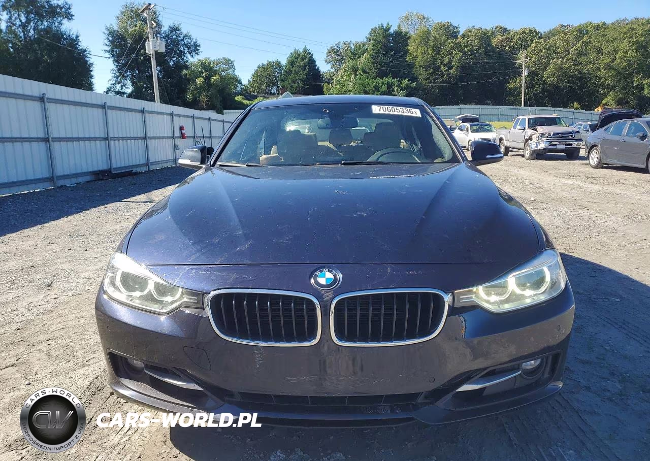 2015 BMW 328 I VIN:WBA3A5C59FF609802 - 5