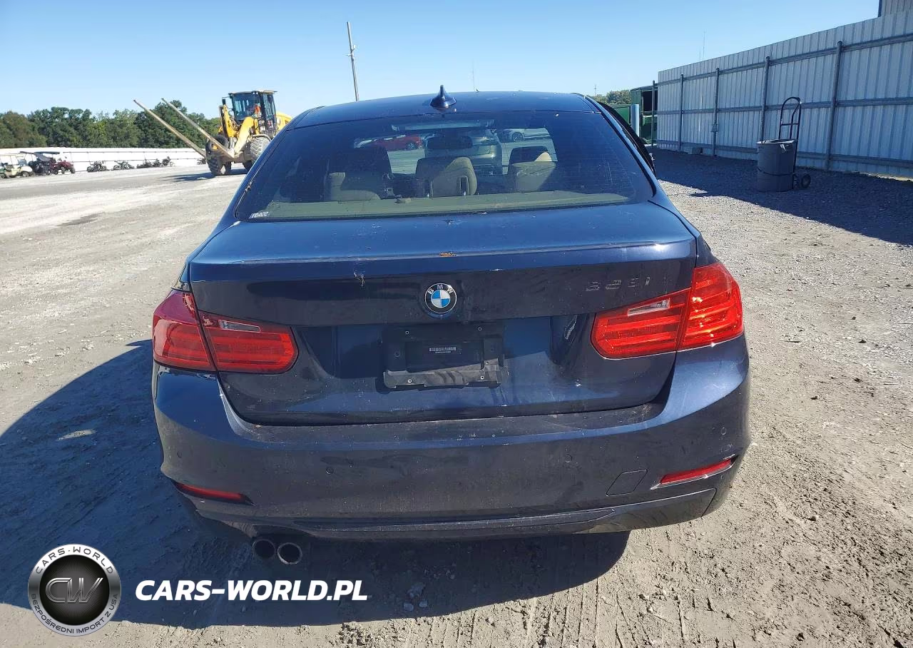 2015 BMW 328 I VIN:WBA3A5C59FF609802 - 6
