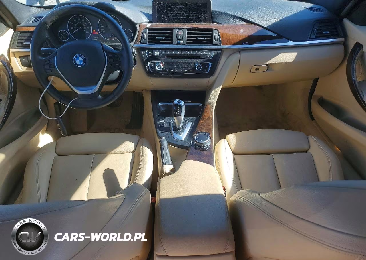 2015 BMW 328 I VIN:WBA3A5C59FF609802 - 8