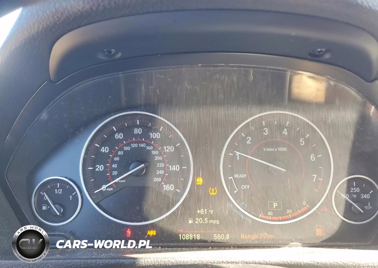 2015 BMW 328 I VIN:WBA3A5C59FF609802 - 9
