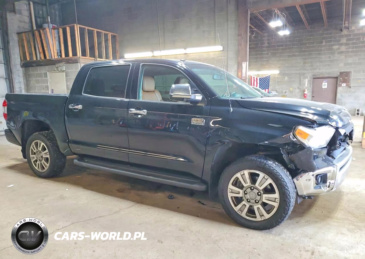 2015 Toyota Tundra 1794 Edition VIN:5TFAY5F15FX450771 - 4