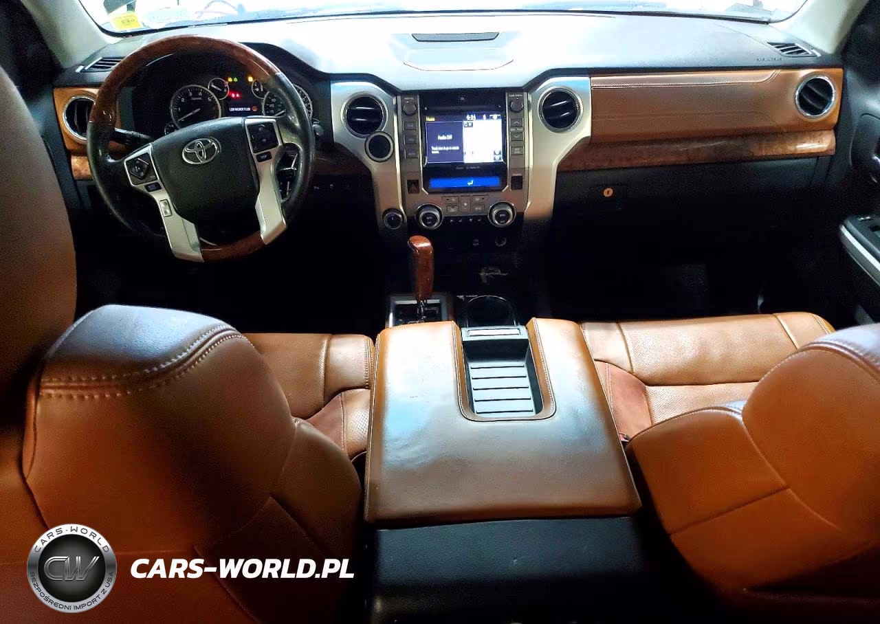 2015 Toyota Tundra 1794 Edition VIN:5TFAY5F15FX450771 - 8