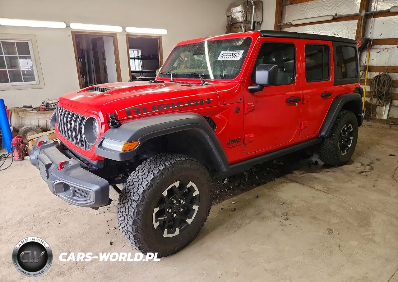 2026 Jeep Wrangler Rubicon VIN:1C4PJXFG8TW302212 - 1