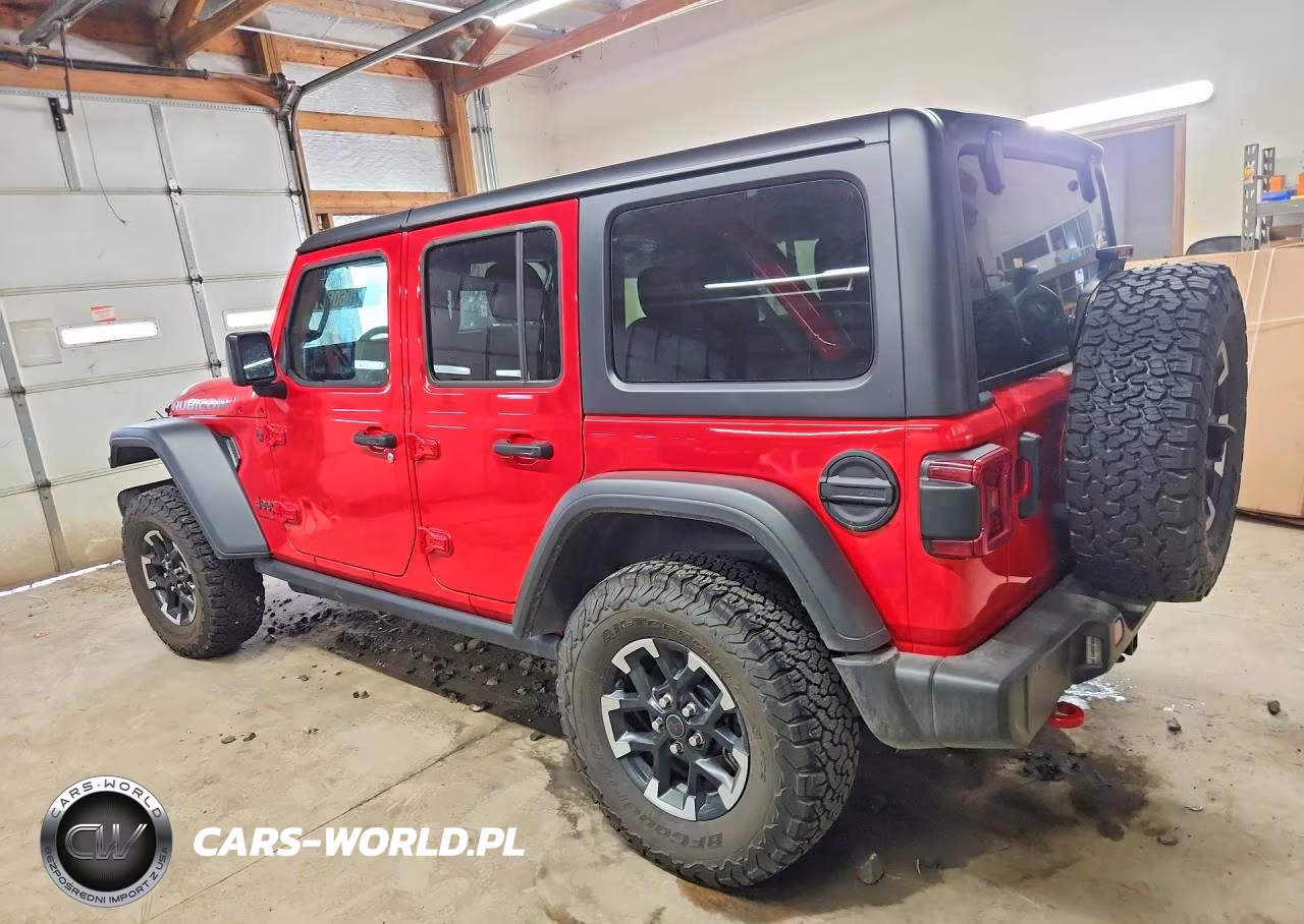 2026 Jeep Wrangler Rubicon VIN:1C4PJXFG8TW302212 - 2