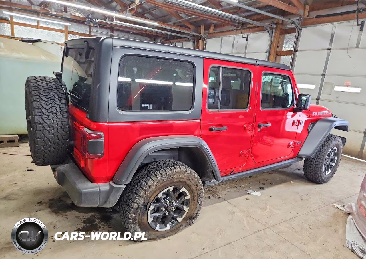 2026 Jeep Wrangler Rubicon VIN:1C4PJXFG8TW302212 - 3
