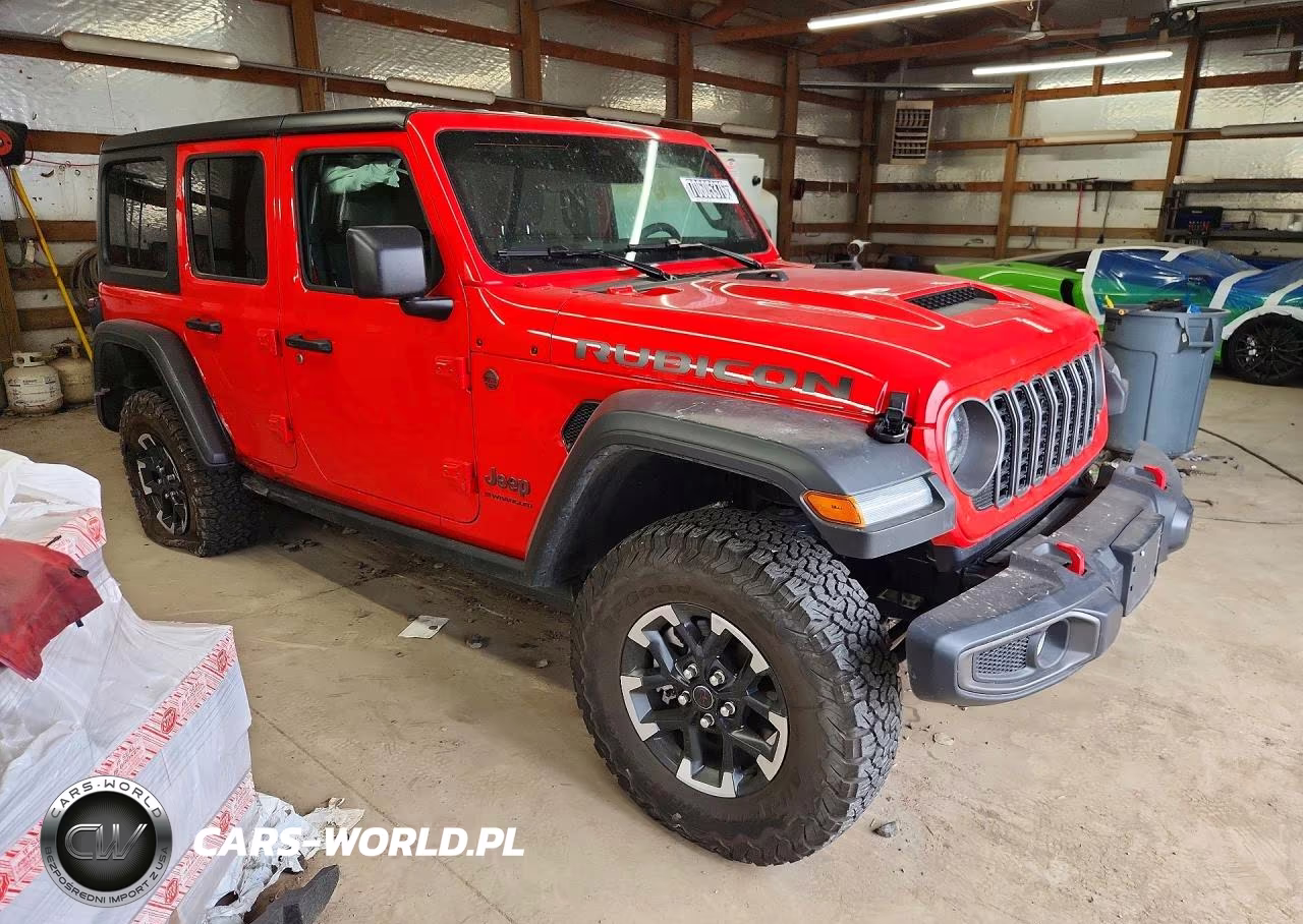 2026 Jeep Wrangler Rubicon VIN:1C4PJXFG8TW302212 - 4