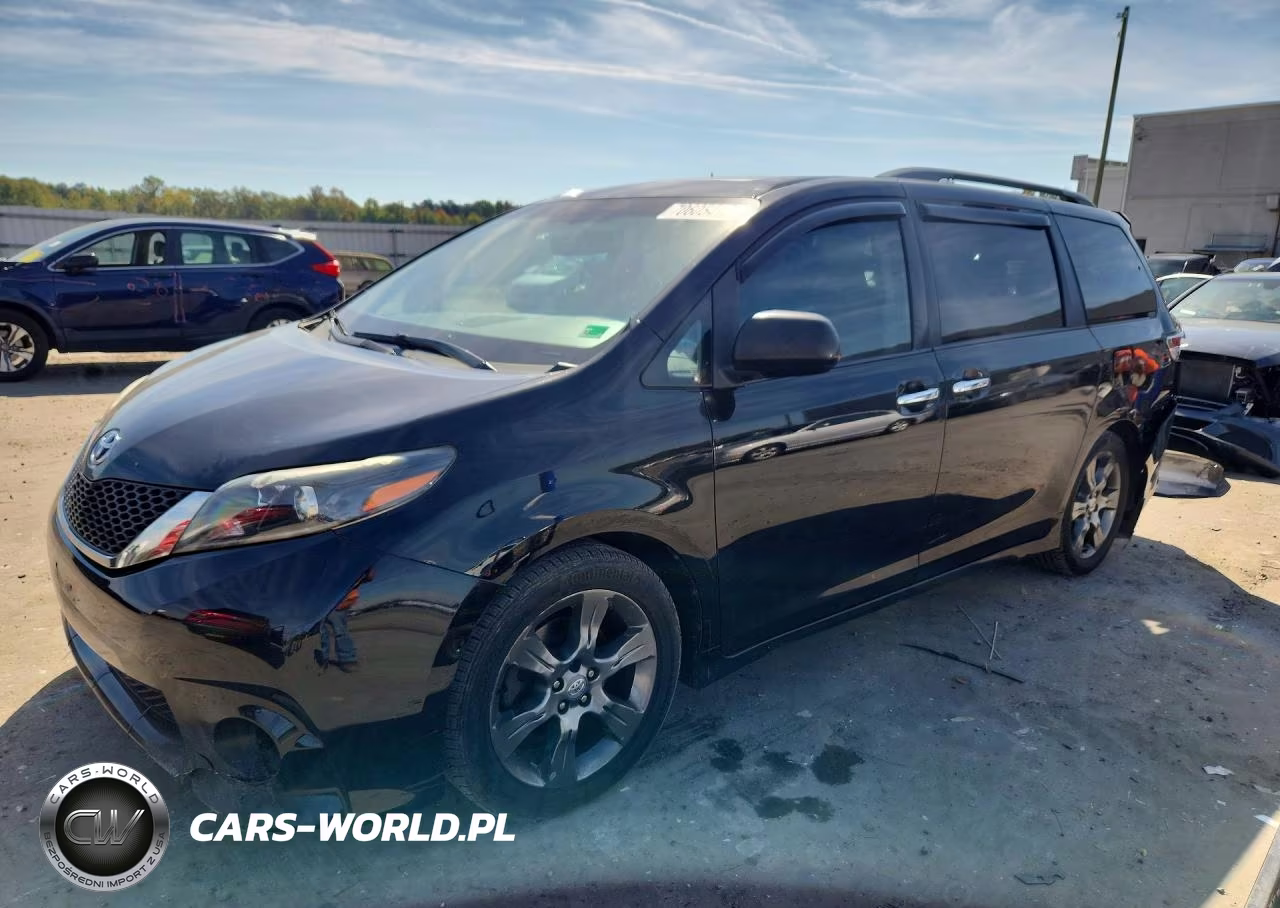2016 Toyota Sienna Se 8-Passenger – zdjęcie 1 z 13