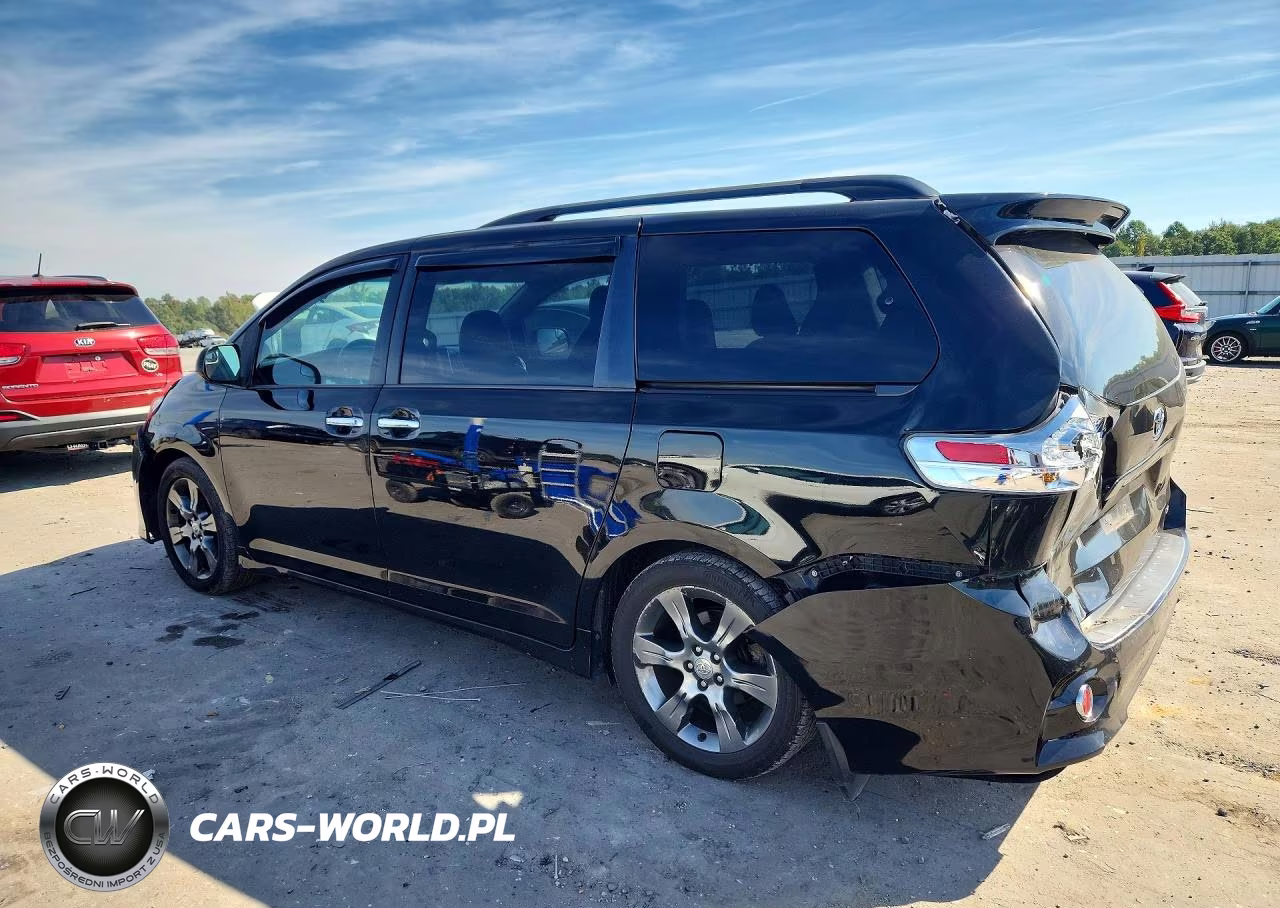 2016 Toyota Sienna Se 8-Passenger VIN:5TDXK3DC5GS696778 - 2