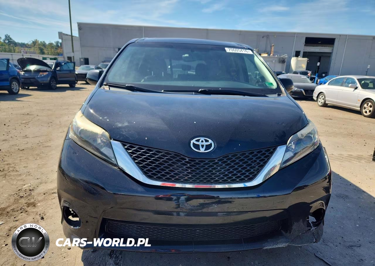 2016 Toyota Sienna Se 8-Passenger VIN:5TDXK3DC5GS696778 - 5