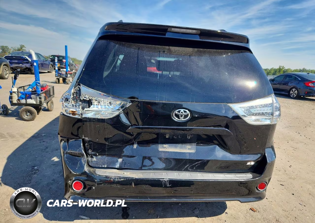 2016 Toyota Sienna Se 8-Passenger VIN:5TDXK3DC5GS696778 - 6